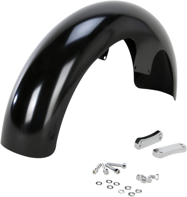 KLOCK WERKS Wrapper Fender Kit - Front - Black - 16