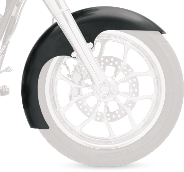 KLOCK WERKS Front Fender - Level - Black - 19
