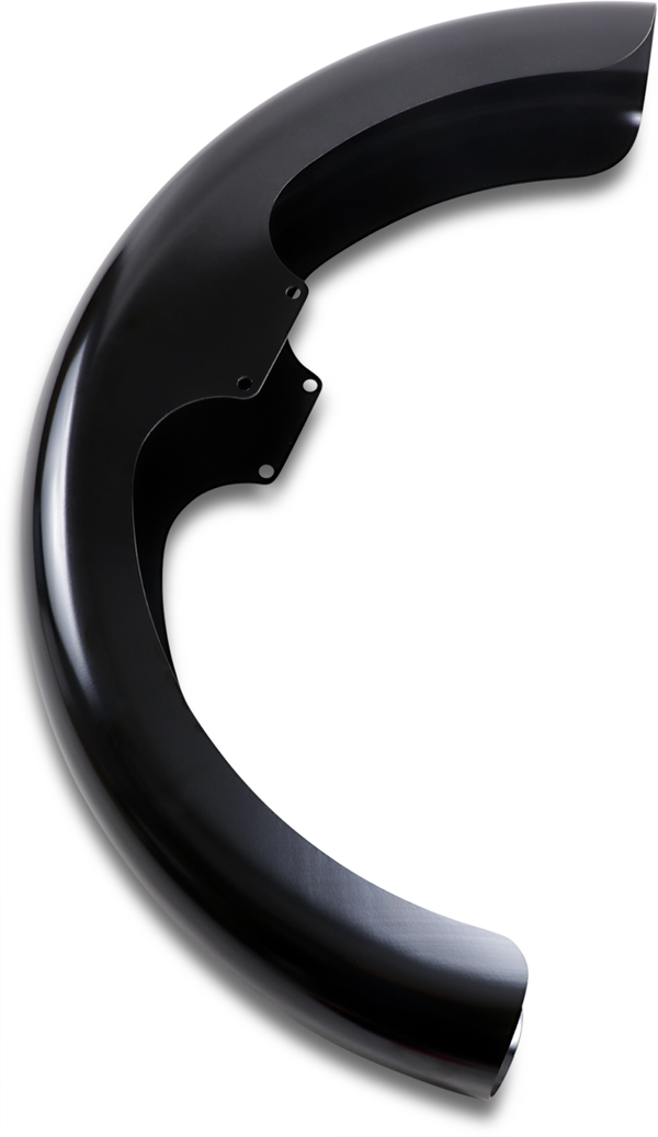 KLOCK WERKS Front Fender - Wrapper - Black - 19