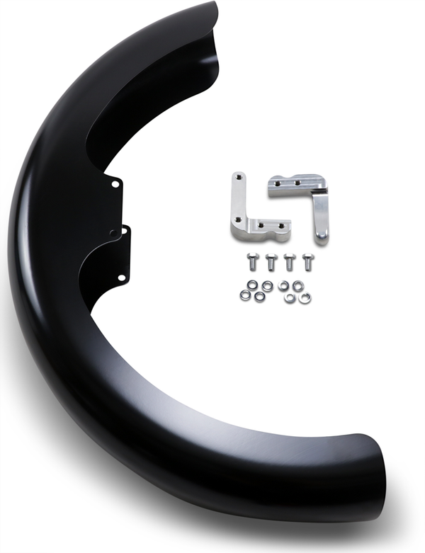 KLOCK WERKS Wrapper Fender Kit - w/ Raw Blocks - Steel - 19