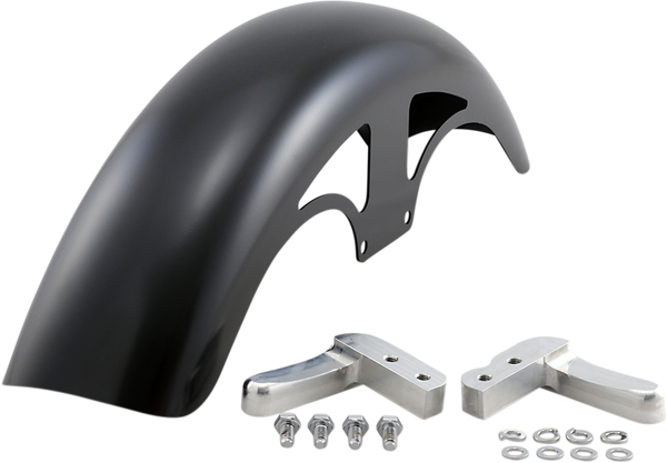 KLOCK WERKS P-Tom Fender Kit - w/ Raw Blocks - Steel - 19