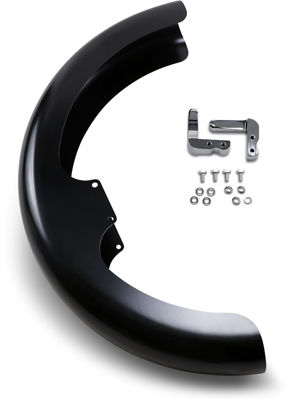 KLOCK WERKS Wrapper Fender Kit - w/ Chrome Blocks - Steel - 19