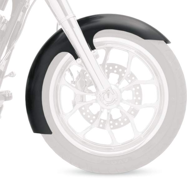 KLOCK WERKS Slicer Fender Kit - w/ Chrome Blocks - Steel - 19