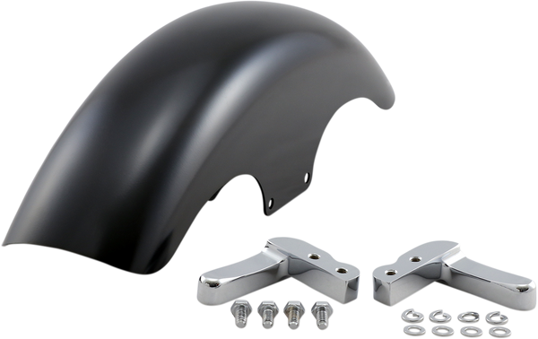 KLOCK WERKS T-Hat Fender Kit - w/ Chrome Blocks - Steel - 19