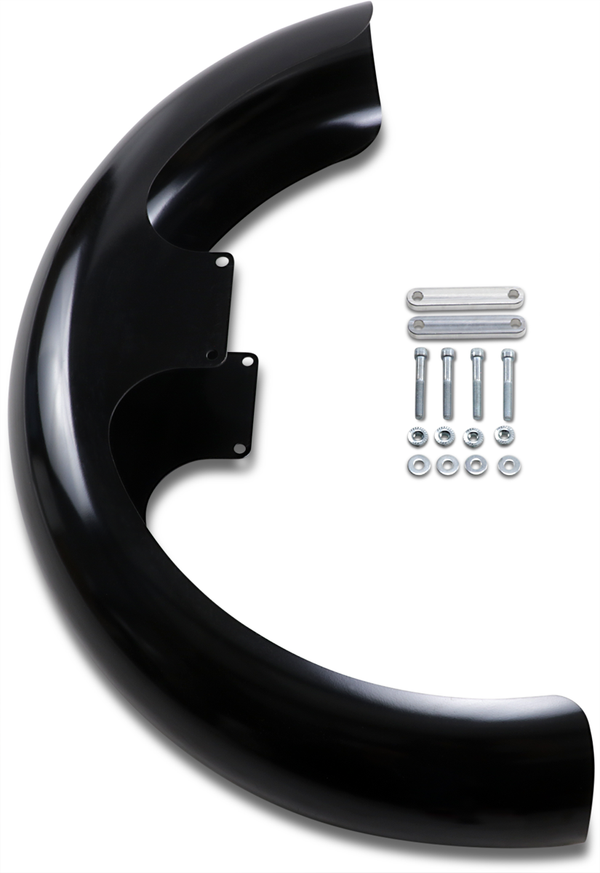 KLOCK WERKS Front Fender - Wrapper - Black - 21