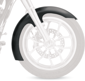 KLOCK WERKS Front Fender - Slicer - Black - 21