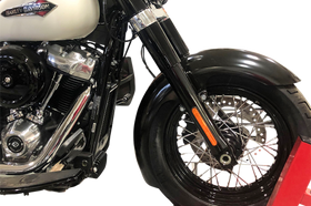 KLOCK WERKS Front Fender - Slicer - Black - 19
