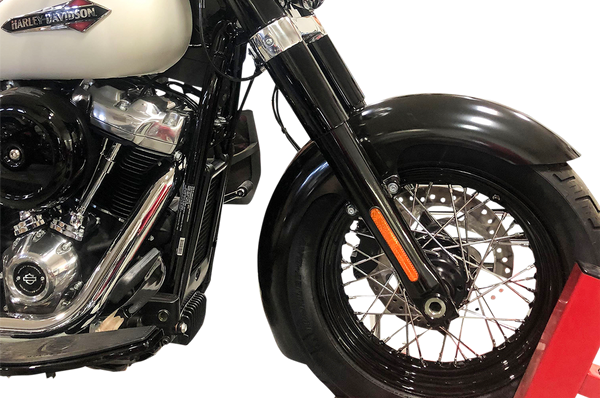 KLOCK WERKS Front Fender - Slicer - Black - 19