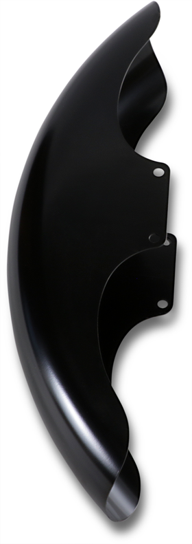 KLOCK WERKS Front Fender - T-Hat - Black - 19