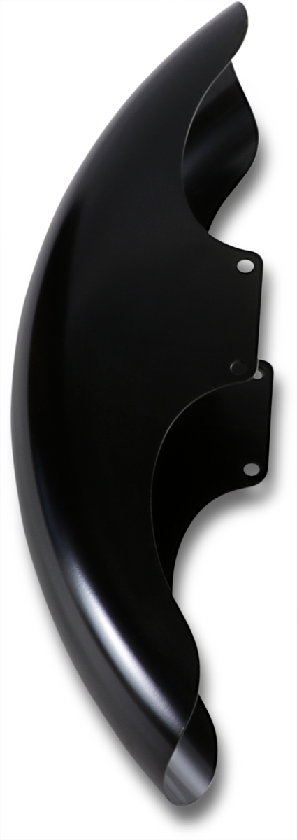 KLOCK WERKS Front Fender - T-Hat - Black - 19