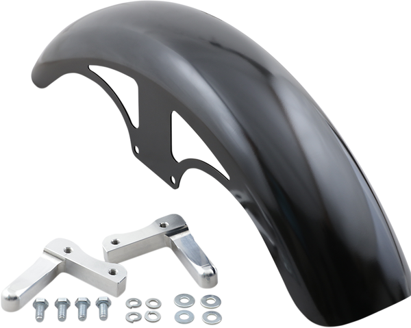 KLOCK WERKS P-Tom Fender Kit - w/ Satin Blocks - Steel - 19