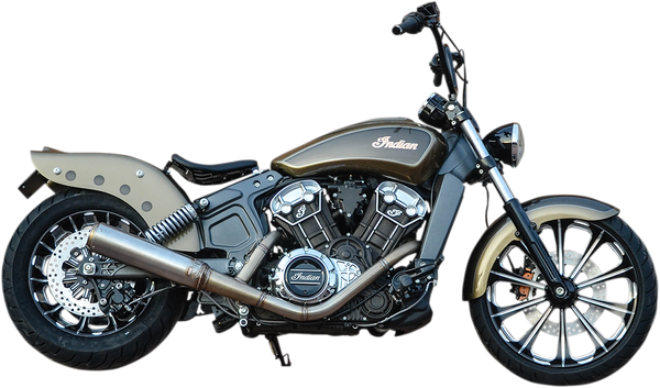 KLOCK WERKS Outrider Front Fender - E-Coated - 16