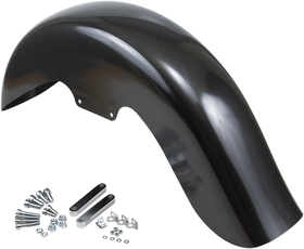 KLOCK WERKS Front Fender - E-Coating Black - 21
