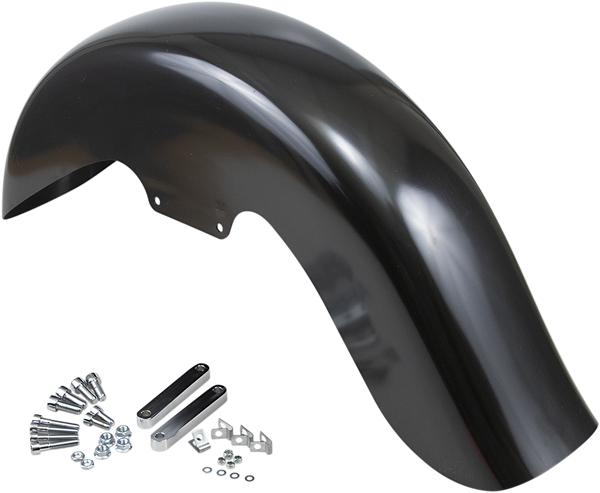 KLOCK WERKS Front Fender - E-Coating Black - 21
