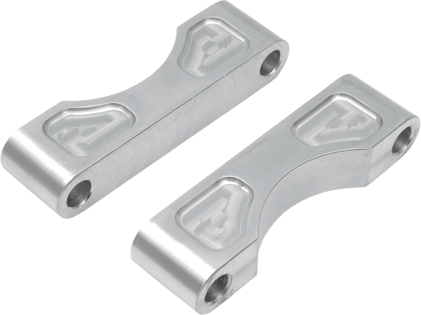 KLOCK WERKS Hugger Front Fender Mounting Blocks - For 21