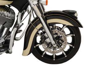 KLOCK WERKS Front Fender - E-Coating Black - 16