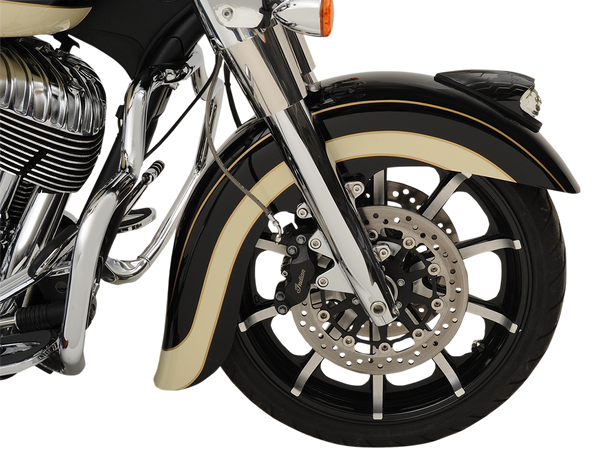 KLOCK WERKS Front Fender - E-Coating Black - 16