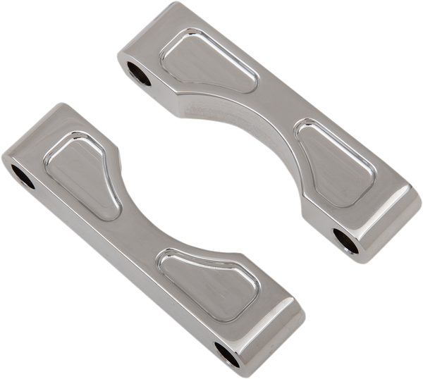 KLOCK WERKS Hugger Front Fender Mounting Blocks - For 16