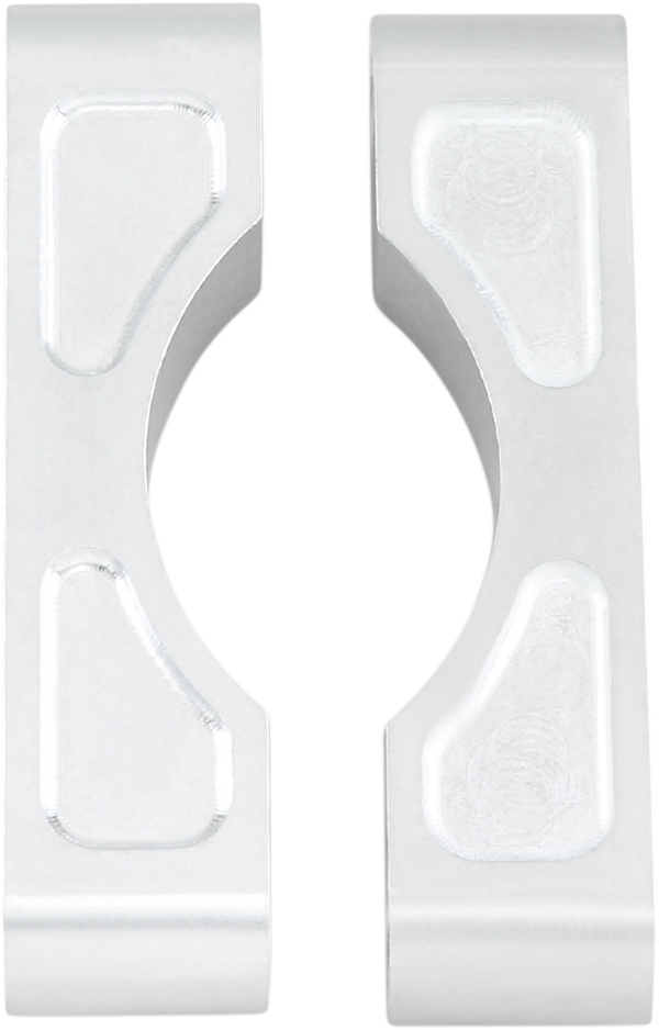 KLOCK WERKS Hugger Front Fender Mounting Blocks - For 16