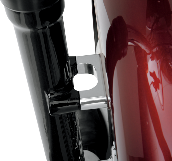 KLOCK WERKS Hugger Front Fender Mounting Blocks - For 21