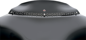 KLOCK WERKS Flare* Windshield - 3-1/2