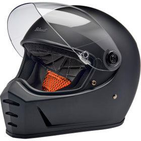 Biltwell Inc. Lane Splitter 22.06 Helmet - Flat Black