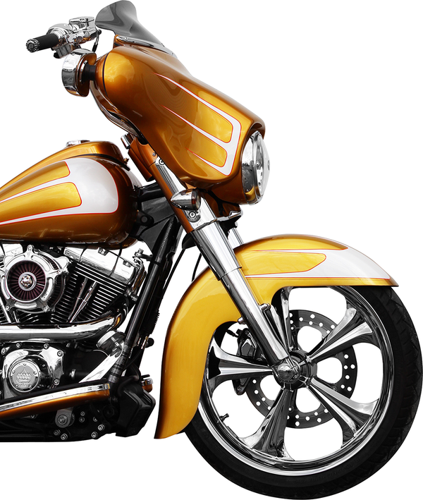 KLOCK WERKS Flare* Windshield - 6-1/2