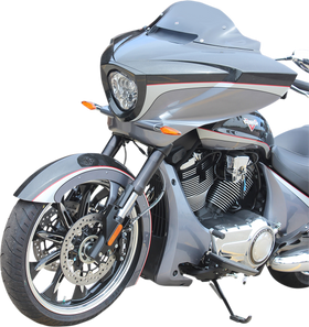 KLOCK WERKS Flare Windshield - 20-1/4