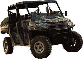 KLOCK WERKS Flare* Windshield - 12-1/2