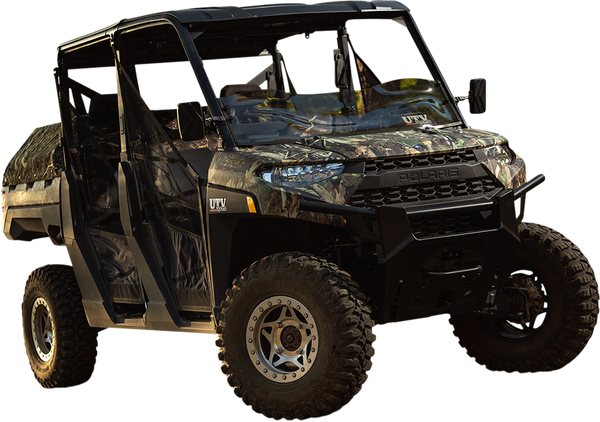 KLOCK WERKS Flare* Windshield - 12-1/2