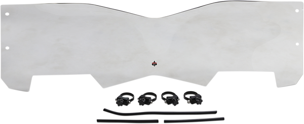 KLOCK WERKS Flare* Windshield - 9-3/4