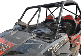 KLOCK WERKS Flare* Windshield - 6-1/4