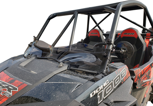 KLOCK WERKS Flare* Windshield - 6-1/4