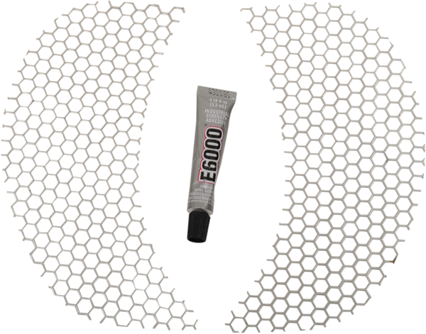 KLOCK WERKS Fairing Vent Screen - Honeycomb KWS-01-0320