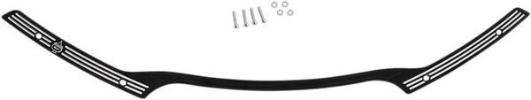 KLOCK WERKS Windshield Trim - KERF - Black Contrast KWW-01-0459