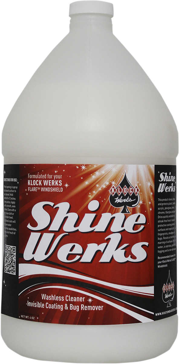 KLOCK WERKS Shine Werks Cleaner - 1 US gal. KWK-SHINE-GAL