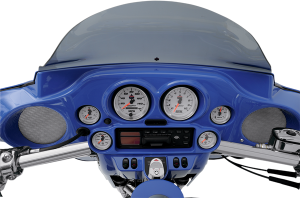 KLOCK WERKS Speaker Grilles - '96-'13 FLHT KWS-01-0000