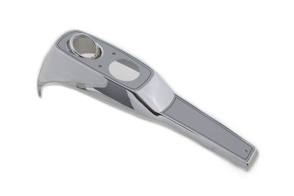 V-TWIN - CHROME DASH COVER - 1982-1992 FXR