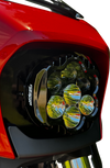 CUSTOM DYNAMICS LED Headlight - Shark Demon? - FLHX/SE SD2-23BAT-W
