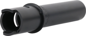 THRASHIN SUPPLY CO. Throttle Tube - Smooth - 1