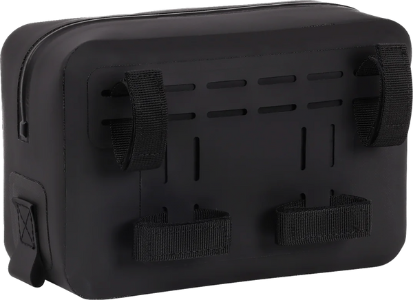 THRASHIN SUPPLY CO. Handlebar Bag - Black - Waterproof THB-0021
