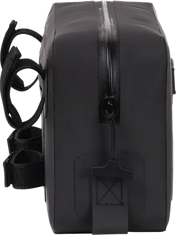 THRASHIN SUPPLY CO. Handlebar Bag - Black - Waterproof THB-0021