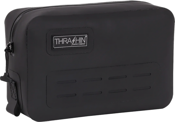 THRASHIN SUPPLY CO. Handlebar Bag - Black - Waterproof THB-0021