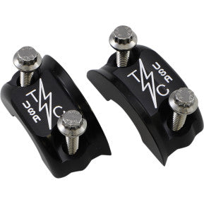 THRASHIN SUPPLY - BRAKE/CLUTCH PERCH CLAMP- '82-20 DYNA, SOFTAIL, & TOURING
