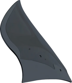 KLOCK WERKS Flare* Windshield - 12