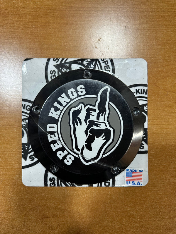 CLEARANCE M8 softail Derby Cover