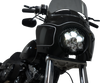 CUSTOM DYNAMICS Headlight - Shark Demon - for Road Warrior Fairing SD2-MSRW-W