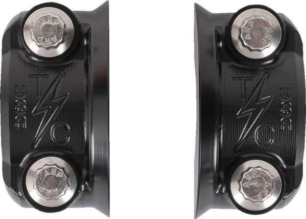 THRASHIN SUPPLY CO. Speedway Perch Clamp - Black TSC-2803-1