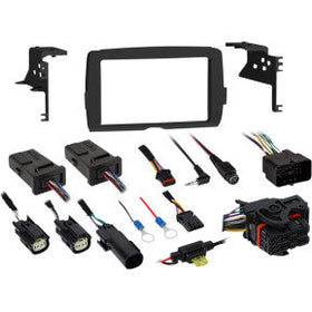SADDLE TRAMP RADIO INSTALLATION KITS - ISO DDIN RADIO PROVISION