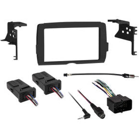 SADDLE TRAMP RADIO INSTALLATION KITS - ISO DDIN RADIO PROVISION